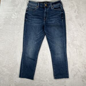 True Religion Halle High Rise Super Skinny Jeans Woman’s 28W Stretch Dark Wash